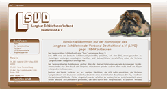 Desktop Screenshot of lsvd-net.de