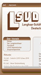 Mobile Screenshot of lsvd-net.de