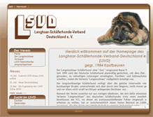 Tablet Screenshot of lsvd-net.de